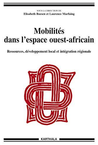 Mobilités dans l'espace ouest-africain