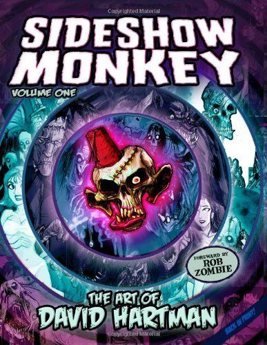 Sideshow Monkey - the Art of David Hartman