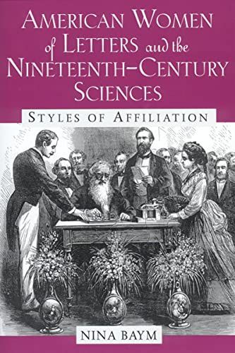 American Women of Letters and the Nineteenth-century Sciences