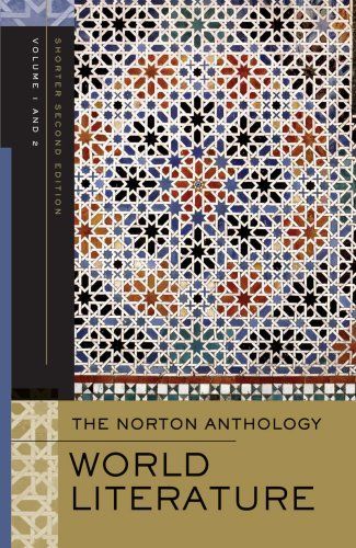 The Norton Anthology of World Literature, Volume 1 & 2