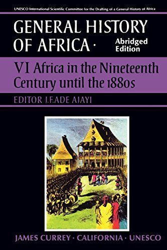 UNESCO General History of Africa, Vol. VI, Abridged Edition