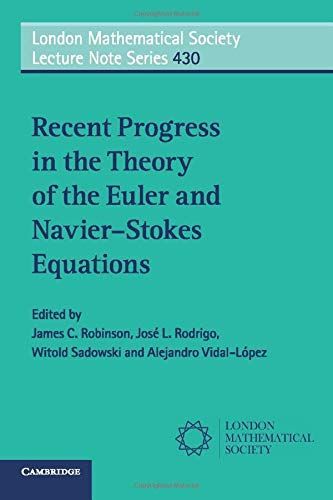 Recent Progress in the Theory of the Euler and Navier-Stokes Equations