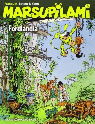 Marsupilami: Fordlandia