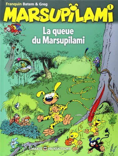 La queue du Marsupilami