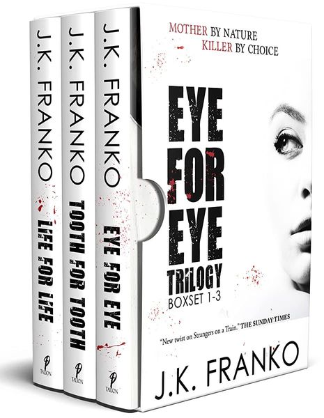 Eye for Eye Trilogy