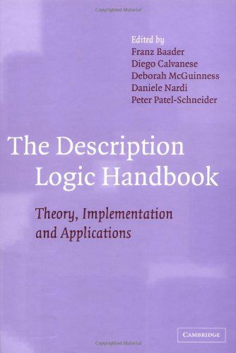 The Description Logic Handbook