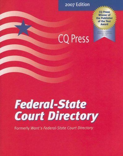 Federal-State Court Directory, 2007