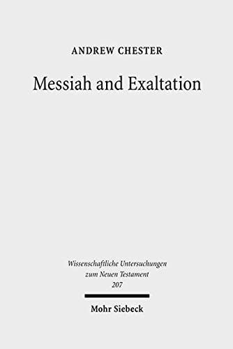 Messiah and Exaltation