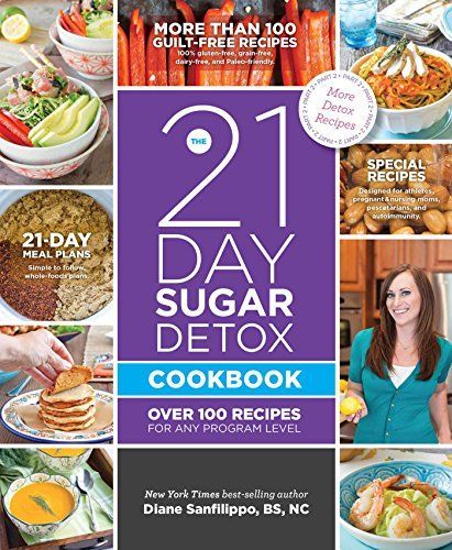 The 21-Day Sugar Detox Cookbook