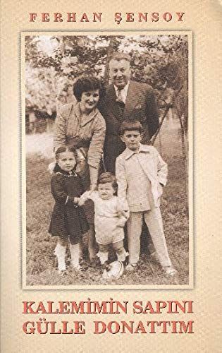 Kalemimin sapını gülle donattım