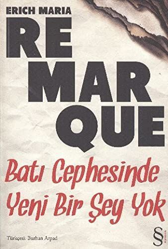 Bati Cephesinde Yeni Bir Sey Yok