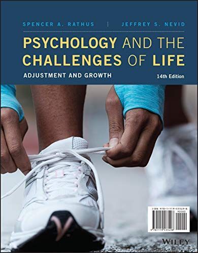 Psychology and the Challenges of Life