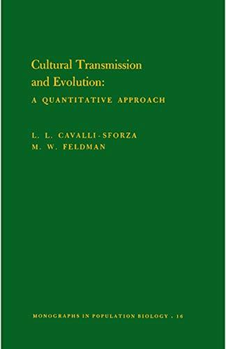 Cultural Transmission and Evolution