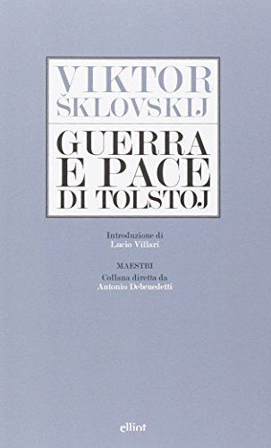 Guerra e pace di Tolstoj