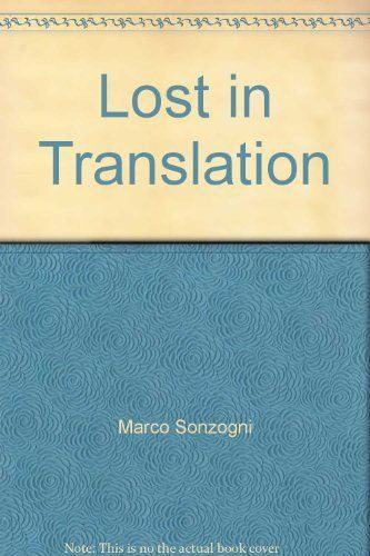 Lost in Translation