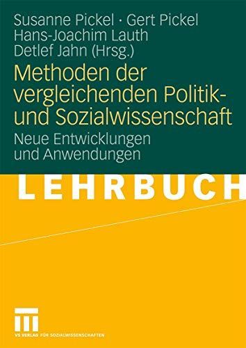 Methoden der vergleichenden Politik- und Sozialwissenschaft