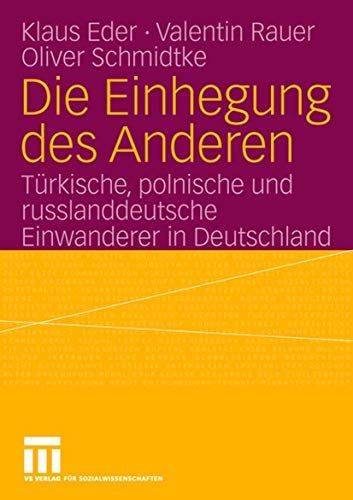 Die Einhegung des Anderen