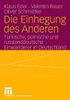 Die Einhegung des Anderen