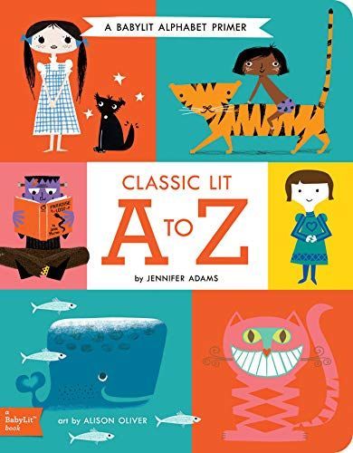 BabyLit ABCs: an Alphabet Primer