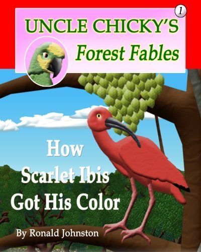 How Scarlet Ibis Got His Color