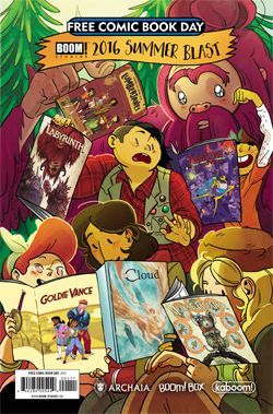 Boom! Studios 2016 Summer Blast FCBD 2016 Edition