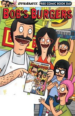 Bob's Burgers FCBD 2015