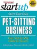 Start Your Pet-Sitting Business