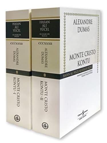 Monte Cristo Kontu - 2 Kitap Takim