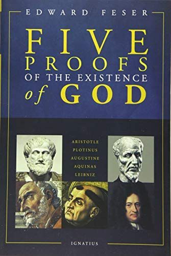 Five Proofs for the Existence of God