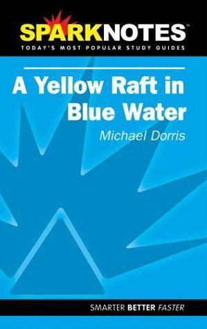 A Yellow Raft in Blue Water