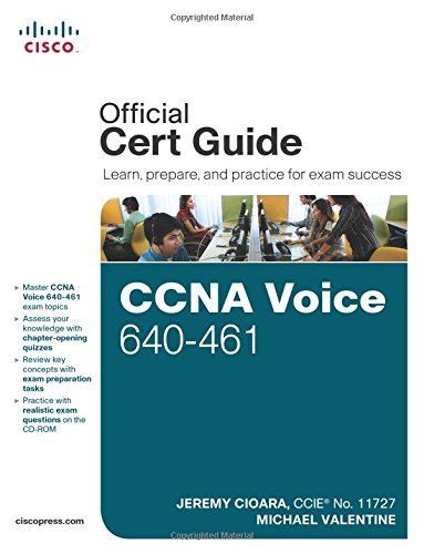 CCNA Voice 640-461 Official Cert Guide