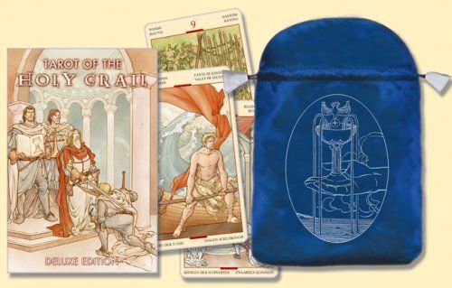 Tarot of the Holy Grail/ Tarot Del Santo Grial