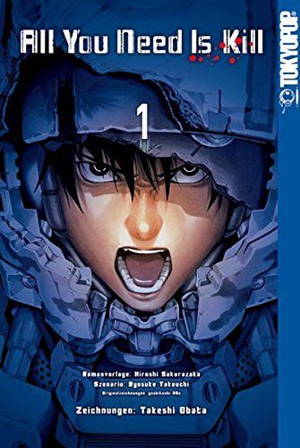 All You Need Is Kill Manga 01