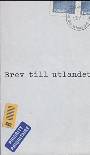 Brev Till Utlandet