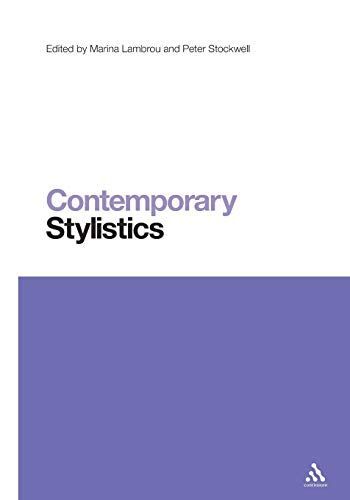 Contemporary Stylistics