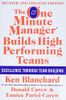 The One Minute Manager Builds High Performing Teams