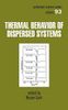 Thermal Behavior of Dispersed Systems