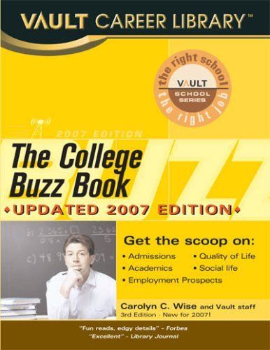 The College Buzz Book