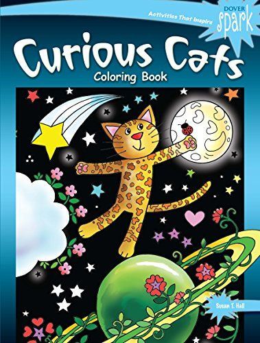 SPARK Curious Cats Coloring Book