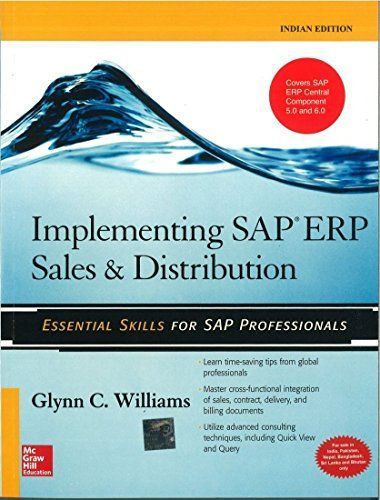 Implementing Sap Erp Sales & Distribution