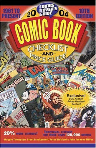 2004 Comic Book Checklist and Price Guide