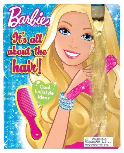 BarbieTM It's All About The Hair!