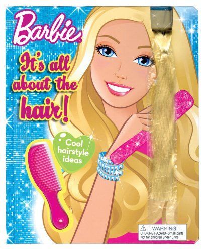 BarbieTM It's All About The Hair!