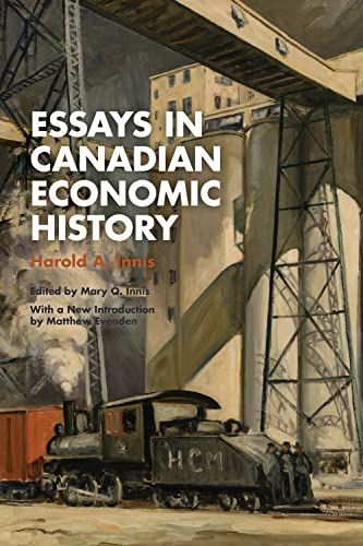 Essays in Canadian Economic History