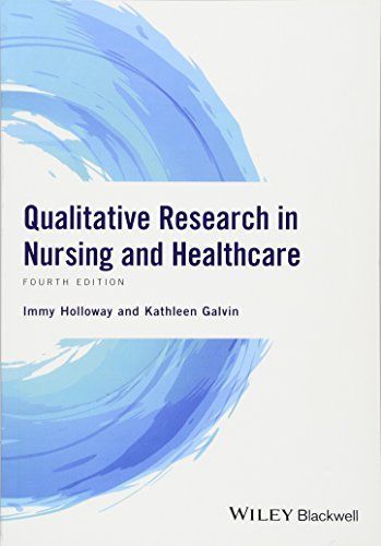 Qualitative Research in Nursing and Healthcare