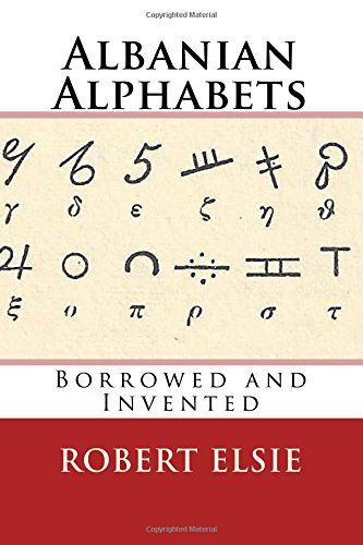 Albanian Alphabets