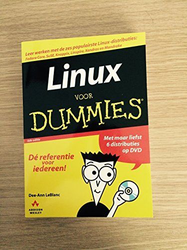 Linux voor Dummies, 6/e