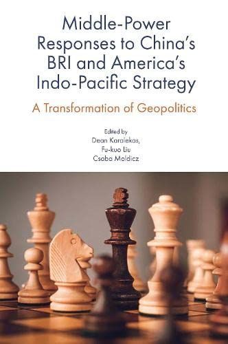 Middle-Power Responses to China's BRI and America's Indo-Pacific Strategy