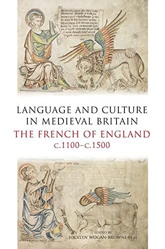 Language and Culture in Medieval Britain