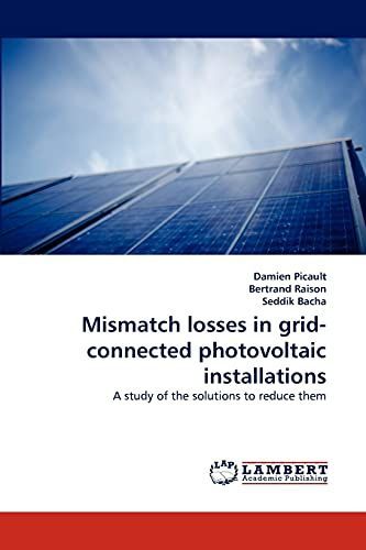 Mismatch Losses in Grid-Connected Photovoltaic Installations